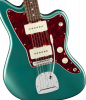 Fender American Professional Classic Jazzmaster Rosewood Fingerboard Faded Sherwood Green Metallic